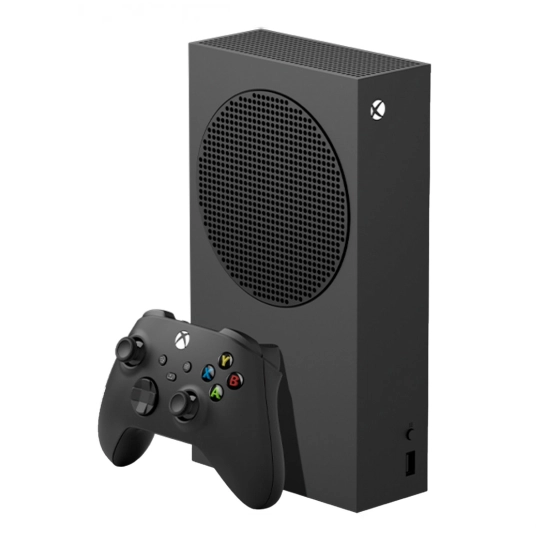 Игровая приставка Microsoft Xbox Series S 1Tb Black Edition