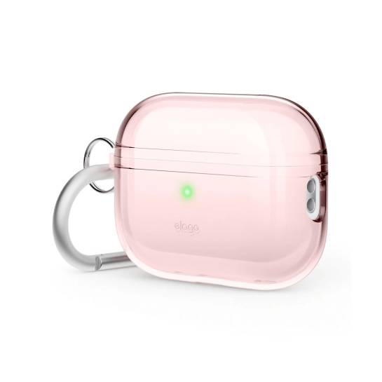 Чохол Elago Clear Hang Case для AirPods Pro 2 Lovely Pink