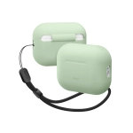 Чохол Elago Silicone Basic Case with Nylon Lanyard for AirPods Pro 2nd Gen Pastel Green