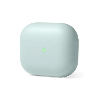 Чехол Elago Liquid Hybrid Case for Airpods 3rd Gen Mint - цена, характеристики, отзывы, рассрочка, фото 1