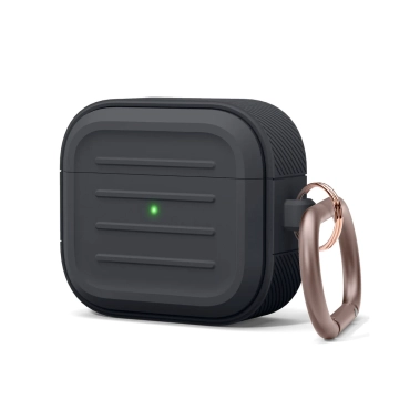 Чохол Elago Armor Case for AirPods 3rd Gen Black - цена, характеристики, отзывы, рассрочка, фото 1