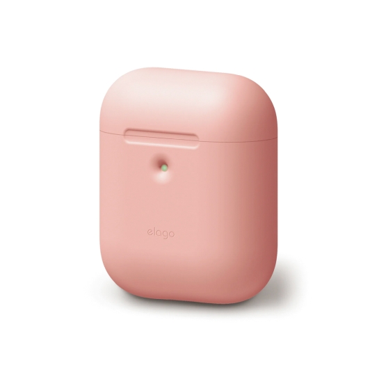 Чехол Elago A2 Silicone Case for AirPods with Wireless Charging Case Peach - цена, характеристики, отзывы, рассрочка, фото 1