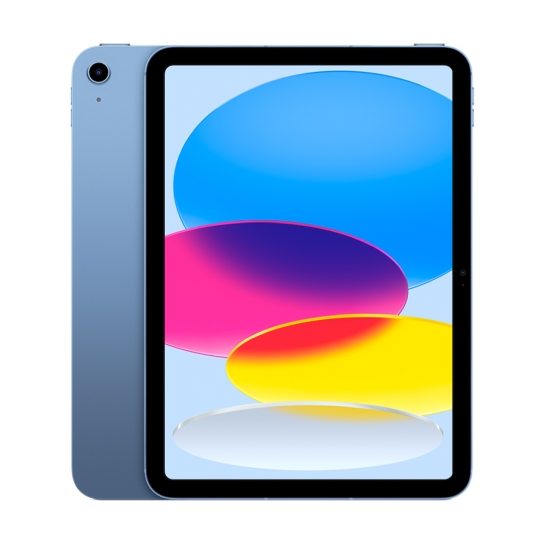 Б/У Планшет Apple iPad 10 10.9" Retina 64Gb Wi-Fi + 4G Blue 2022 (Идеальное) - цена, характеристики, отзывы, рассрочка, фото 1