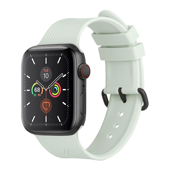 Ремінець Native Union Curve Strap for Apple Watch 45mm/44mm/42mm Sage - ціна, характеристики, відгуки, розстрочка, фото 1