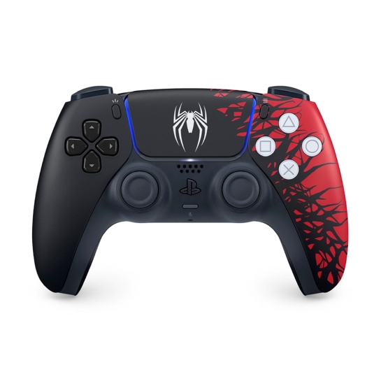 Беспроводной контроллер DualSense Marvels Spider-Man 2 Limited Edition для Sony PS5 - цена, характеристики, отзывы, рассрочка, фото 1