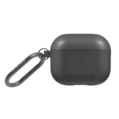 Чехол Native Union Roam Case for Airpods 3rd Gen Black - цена, характеристики, отзывы, рассрочка, фото 1