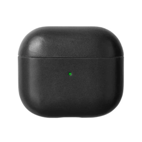Чехол Native Union Leather Case for Airpods 3rd Gen Black