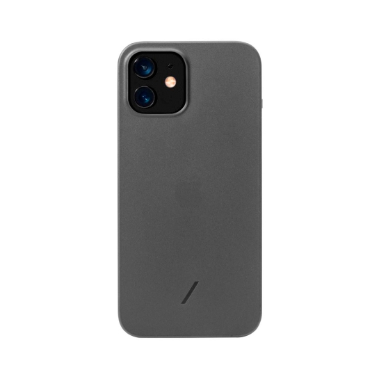 Чохол Native Union Clic Air Case for iPhone 12 mini Smoke - ціна, характеристики, відгуки, розстрочка, фото 1