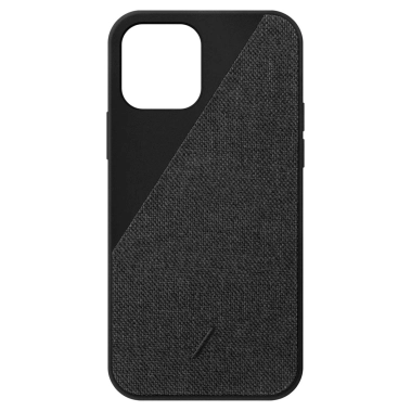 Чохол Native Union Clic Canvas Case for iPhone 12 Pro Max Slate - цена, характеристики, отзывы, рассрочка, фото 1