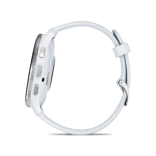 Спортивные часы Garmin Venu 3 Silver Stainless Steel Bezel with Whitestone Case and Silicone Band - цена, характеристики, отзывы, рассрочка, фото 5