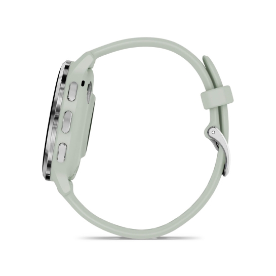 Спортивные часы Garmin Venu 3S Silver Stainless Steel Bezel with Sage Gray Case and Silicone Band - цена, характеристики, отзывы, рассрочка, фото 5