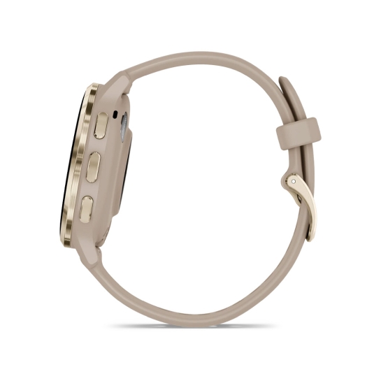 Спортивные часы Garmin Venu 3S Soft Gold Stainless Steel Bezel with French Gray Case and Silicone Band - цена, характеристики, отзывы, рассрочка, фото 6