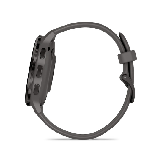 Спортивные часы Garmin Venu 3S Slate Stainless Steel Bezel with Pebble Gray Case and Silicone Band - цена, характеристики, отзывы, рассрочка, фото 6