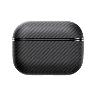 Чехол Pitaka MagEZ Case for Airpods Pro 2nd Gen Twill Black/Grey - цена, характеристики, отзывы, рассрочка, фото 1