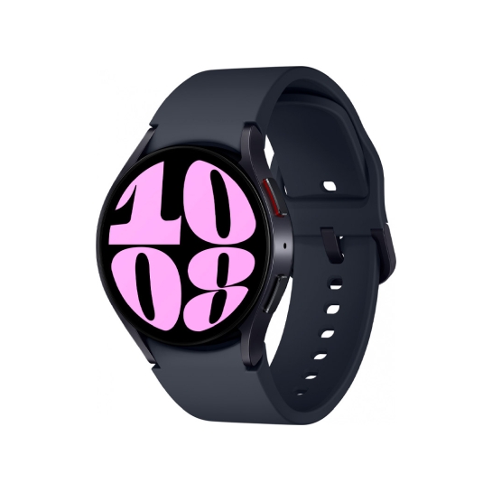 Смарт-часы Samsung Galaxy Watch6 40mm Black - цена, характеристики, отзывы, рассрочка, фото 1