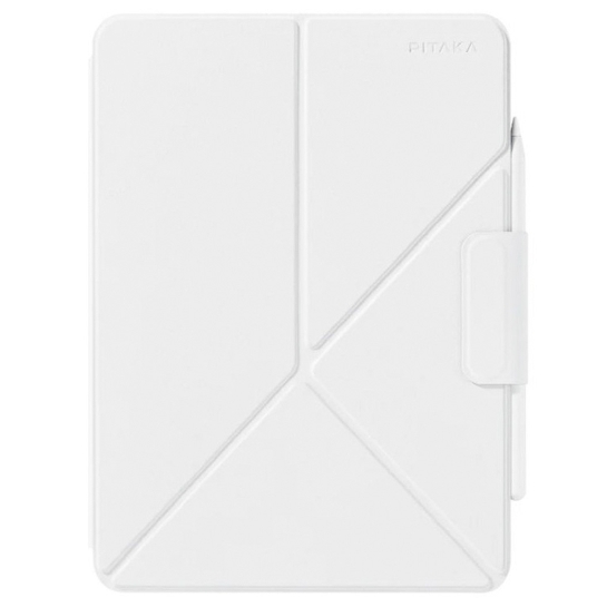 Чохол Pitaka MagEZ Case Folio 2 for iPad Pro 12.9" 6th/5th Gen White - ціна, характеристики, відгуки, розстрочка, фото 1