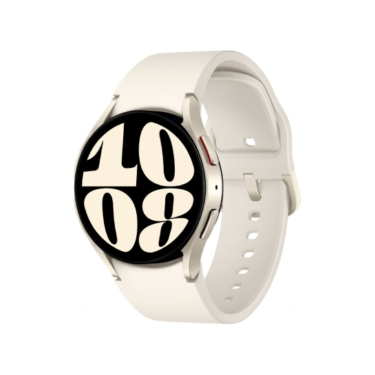Смарт-часы Samsung Galaxy Watch6 40mm eSim Gold - цена, характеристики, отзывы, рассрочка, фото 1