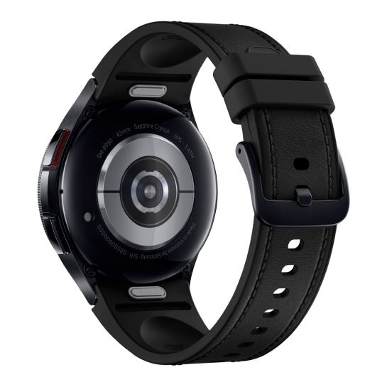 Смарт-годинник Samsung Galaxy Watch 6 Classic 43mm Black - ціна, характеристики, відгуки, розстрочка, фото 3