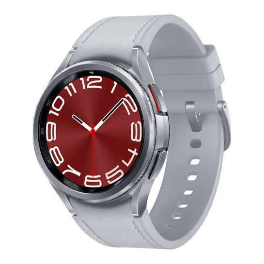 Смарт-часы Samsung Galaxy Watch6 Classic 43mm Silver - цена, характеристики, отзывы, рассрочка, фото 1