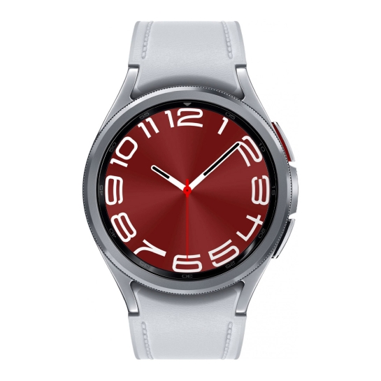 Смарт-годинник Samsung Galaxy Watch 6 Classic 43mm Silver - ціна, характеристики, відгуки, розстрочка, фото 3