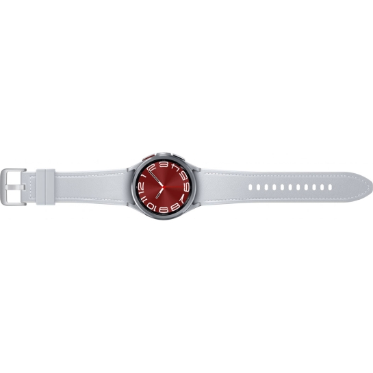 Смарт-годинник Samsung Galaxy Watch 6 Classic 43mm Silver - ціна, характеристики, відгуки, розстрочка, фото 6