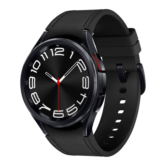 Смарт-часы Samsung Galaxy Watch6 Classic 43mm eSim Black - цена, характеристики, отзывы, рассрочка, фото 1