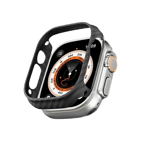 Чехол-накладка Pitaka Air Case for Apple Watch Ultra 49mm Black/Grey - цена, характеристики, отзывы, рассрочка, фото 2