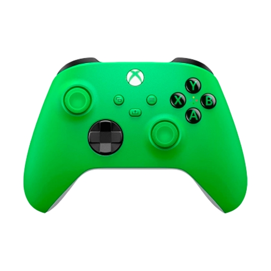 Геймпад Microsoft Wireless Controller Velocity Green for Xbox Series X/S - цена, характеристики, отзывы, рассрочка, фото 1