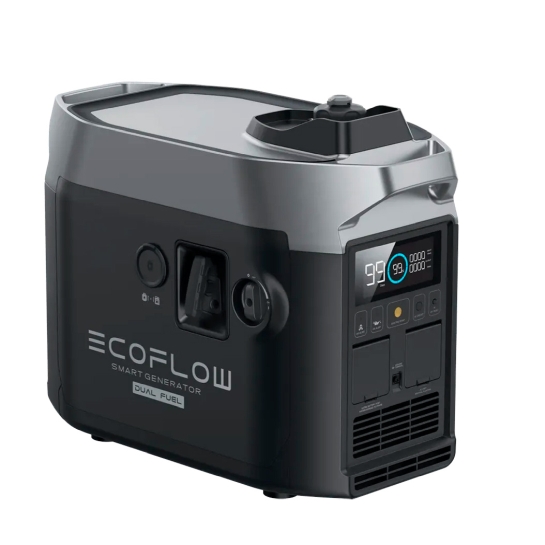 Генератор EcoFlow Smart Generator Dual Fuel - ціна, характеристики, відгуки, розстрочка, фото 4