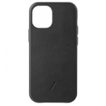 Чехол Njord Suede Comfort+ Case for iPhone 14 Plus Black