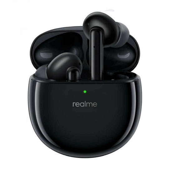 Бездротові навушники Realme Buds Air Pro Black - ціна, характеристики, відгуки, розстрочка, фото 1