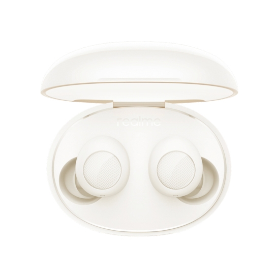 Бездротові навушники Realme Buds Q2s Paper White - ціна, характеристики, відгуки, розстрочка, фото 1