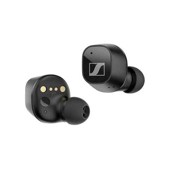 Бездротові навушники Sennheiser CX Plus True Wireless Black - ціна, характеристики, відгуки, розстрочка, фото 2