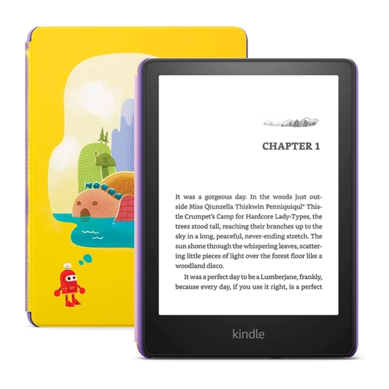 Чехол Amazon Kindle Paperwhite 11th Gen Amazon Case Robot Dreams