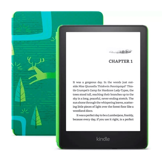Чохол Amazon Kindle Paperwhite 11th Gen Amazon Case Emerald Forest - ціна, характеристики, відгуки, розстрочка, фото 1
