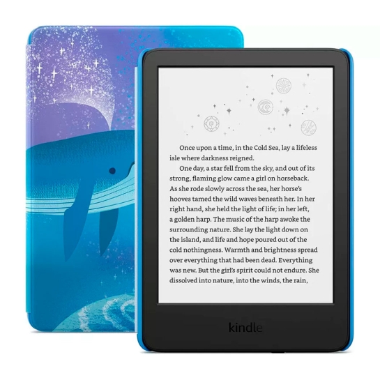 Чохол Amazon Kindle All-new 11th Gen Amazon Case Space Whale 2022 - ціна, характеристики, відгуки, розстрочка, фото 1