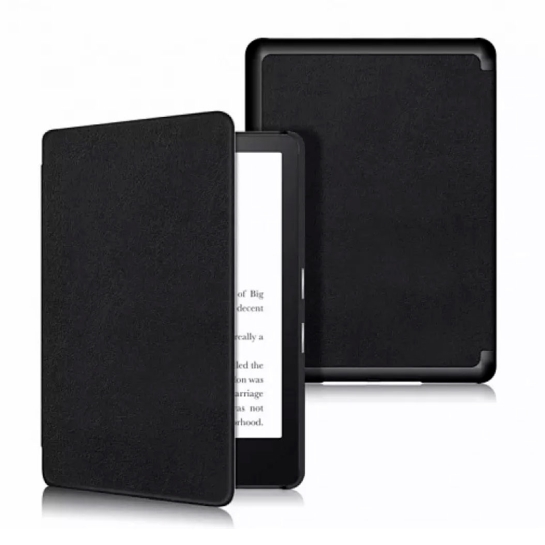 Чохол Amazon Kindle All-new 11th Gen Armor Leather Case Black - ціна, характеристики, відгуки, розстрочка, фото 1