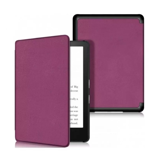 Чохол Amazon Kindle All-new 11th Gen Armor Leather Case Purple - ціна, характеристики, відгуки, розстрочка, фото 1