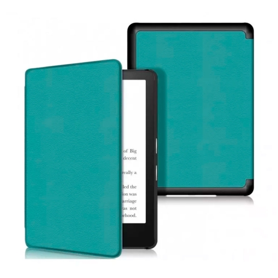Чехол Amazon Kindle All-new 11th Gen Armor Leather Case Dark Green - цена, характеристики, отзывы, рассрочка, фото 1
