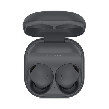 Бездротові навушники TWS Samsung Galaxy Buds2 Pro Graphite - цена, характеристики, отзывы, рассрочка, фото 1