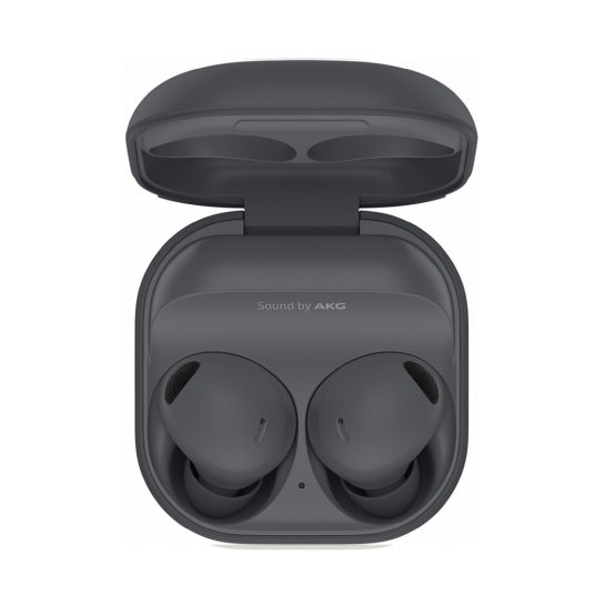 Бездротові навушники TWS Samsung Galaxy Buds2 Pro Graphite - ціна, характеристики, відгуки, розстрочка, фото 1