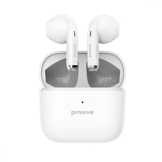 Бездротові навушники Proove Mainstream TWS White - ціна, характеристики, відгуки, розстрочка, фото 1