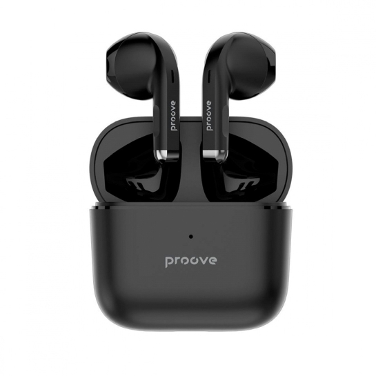 Бездротові навушники Proove Mainstream TWS Black - ціна, характеристики, відгуки, розстрочка, фото 1