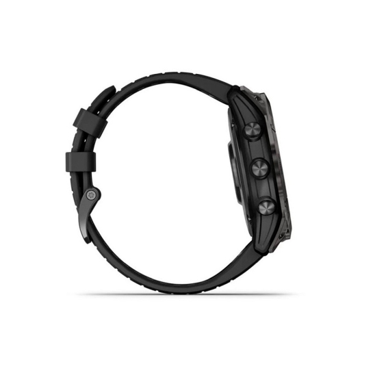 Спортивные часы Garmin Fenix 7X Pro Solar Slate Gray w. Black Band - цена, характеристики, отзывы, рассрочка, фото 6