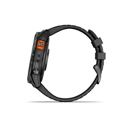 Спортивные часы Garmin Fenix 7X Pro Solar Slate Gray w. Black Band - цена, характеристики, отзывы, рассрочка, фото 4
