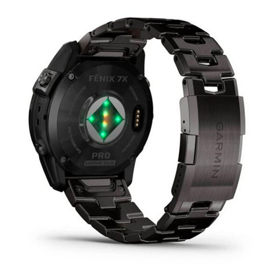 Спортивные часы Garmin Fenix 7X Pro Sapphire Solar Carbon Grey DLC Titanium - цена, характеристики, отзывы, рассрочка, фото 4