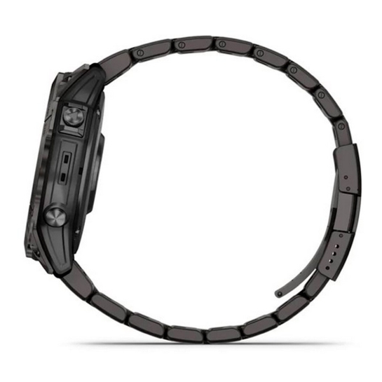 Спортивные часы Garmin Fenix 7X Pro Sapphire Solar Carbon Grey DLC Titanium - цена, характеристики, отзывы, рассрочка, фото 2