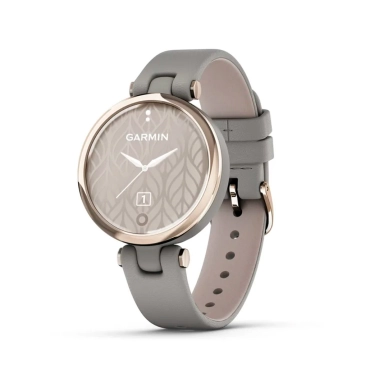 Спортивные часы Garmin Lily Classic Edition - Cream Gold Bezel w. Braloba G. Case and Italian L. Band - цена, характеристики, отзывы, рассрочка, фото 1