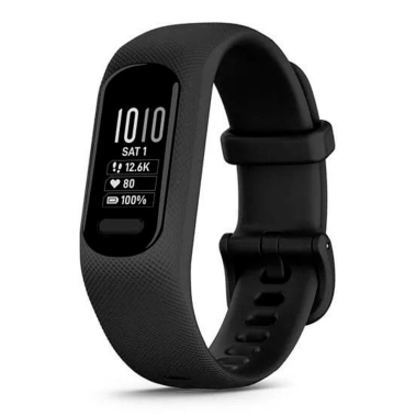 Фитнес-браслет Garmin Vivosmart 5 Black - цена, характеристики, отзывы, рассрочка, фото 1