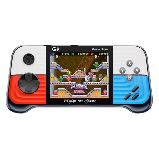 Ігрова консоль G9 With Gamepad Blue/Red - ціна, характеристики, відгуки, розстрочка, фото 1